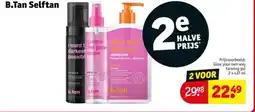 Kruidvat B.Tan Selftan aanbieding