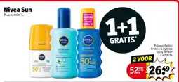 Kruidvat Nivea Sun aanbieding