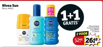Kruidvat Nivea Sun aanbieding