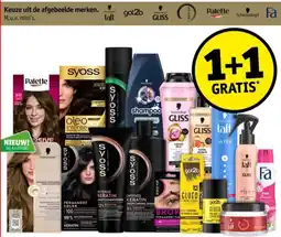 Kruidvat Keuze uit de afgebeelde merken aanbieding