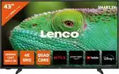 Bol.com Lenco LED-4353BK - 43 4K Android Smart TV - Zwart aanbieding
