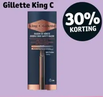 Kruidvat Gillette King C aanbieding