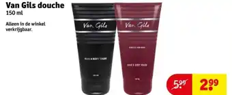 Kruidvat Van Gils douche aanbieding
