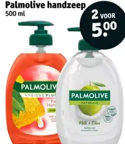 Kruidvat Palmolive handzeep aanbieding