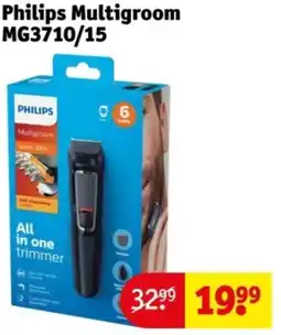 Kruidvat Philips Multigroom MG3710/15 aanbieding