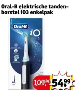 Kruidvat Oral-B elektrische tanden borstel i03 enkelpak aanbieding