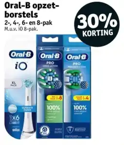 Kruidvat Oral-B opzet borstels aanbieding