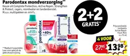 Kruidvat Parodontax mondverzorging aanbieding