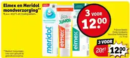 Kruidvat Elmex en Meridol mondverzorging aanbieding