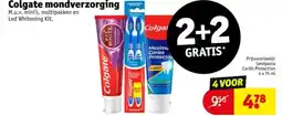 Kruidvat Colgate mondverzorging aanbieding