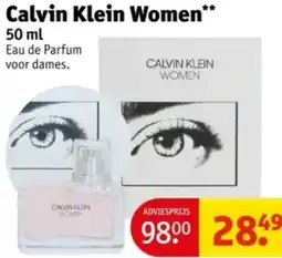 Kruidvat Calvin Klein Women aanbieding