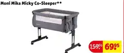 Kruidvat Moni Mika Micky Co-Sleeper aanbieding