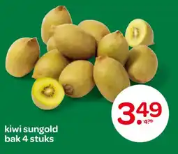 Spar kiwi sungold aanbieding