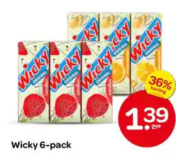 Spar Wicky aanbieding