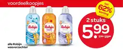Spar alle Robijn wasverzachter aanbieding