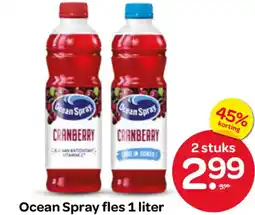 Spar Ocean Spray aanbieding