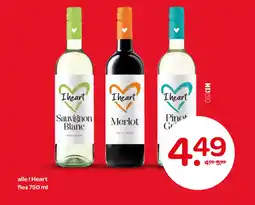 Spar alle I Heart aanbieding