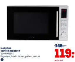 Makro Inventum combimagnetron aanbieding