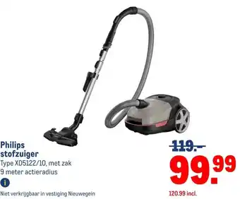 Makro Philips stofzuiger aanbieding