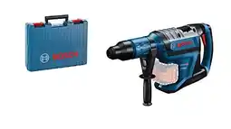 Bol.com Bosch Professional GBH 18V-45 C Accu boorhamer - BITURBO - Zonder 18V accu en lader - In koffer aanbieding