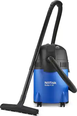 Praxis Nilfisk Buddy II 18 Premium edition - 1200W -18ltr - blaasfunctie aanbieding