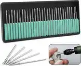 Bol.com PD - Frezenset 30 delig - Multitool accessoires - Frezen accesoires - Frees set - 3.2mm aanbieding