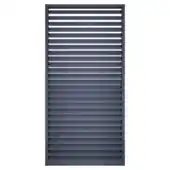 GAMMA Jaloeziescherm antraciet ca. 178 x 885 cm aanbieding