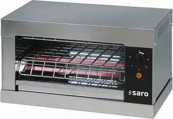 Bol.com Broodrooster Model BUSSO T1 - Saro 172-1200 aanbieding