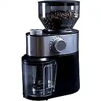 Bol.com Gastronoma 18120001 - Koffiemolen zwart / geborsteld staal aanbieding