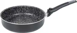 Bol.com Bo-Camp Hapjespan Turn Campingpan - Wegklapbare Pannengreep - Ø 24 Cm aanbieding