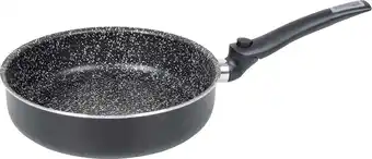 Bol.com Bo-Camp Hapjespan Turn Campingpan - Wegklapbare Pannengreep - Ø 24 Cm aanbieding