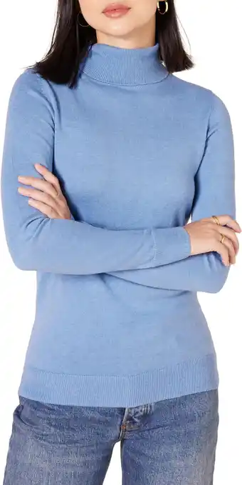 Amazon Amazon Essentials Lightweight Turtleneck Sweater dames Trui aanbieding