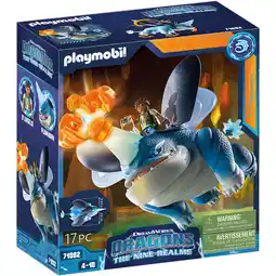 Bol.com PLAYMOBIL Dragons: The Nine Realms Plowhorn & D'Angelo - 71082 aanbieding