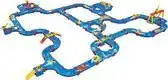 Bol.com Big - AquaPlay - GigaSet - 330 x 330 x 24.5 cm - Vanaf 3 jaar - Waterbaan aanbieding