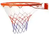 Bol.com Basketbalring kleur oranje 46 cm in colourbox aanbieding