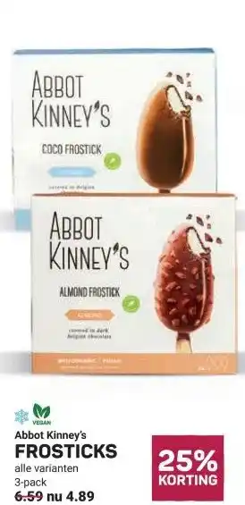 Ekoplaza FROSTICKS aanbieding