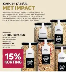 Ekoplaza ONTBIJTGRANEN aanbieding