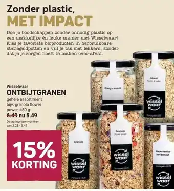Ekoplaza ONTBIJTGRANEN aanbieding