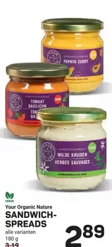 Ekoplaza SANDWICH- SPREADS aanbieding