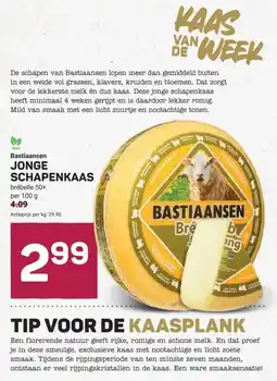 Ekoplaza Bastiaansen JONGE SCHAPENKAAS aanbieding