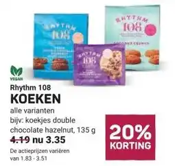 Ekoplaza Rhythm 108 KOEKEN aanbieding