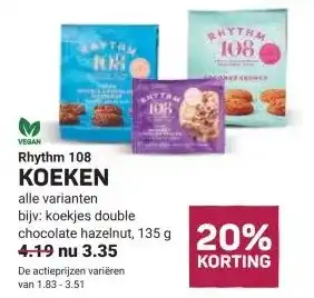 Ekoplaza Rhythm 108 KOEKEN aanbieding