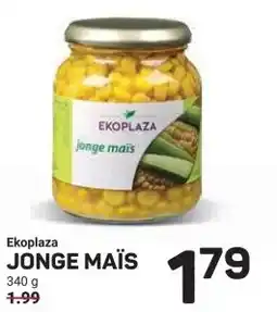 Ekoplaza JONGE MAÏS aanbieding