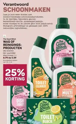 Ekoplaza WAS OF REINIGINGS- PRODUCTEN aanbieding