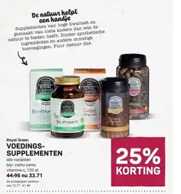 Ekoplaza VOEDINGS- SUPPLEMENTEN aanbieding