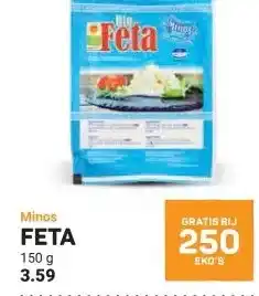 Ekoplaza FETA 150 g aanbieding
