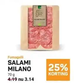 Ekoplaza Fumagalli SALAMI MILANO aanbieding