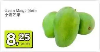 Amazing Oriëntal Groene Mango (klein) 小青芒果 aanbieding