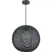 GAMMA GAMMA hanglamp Cindy zwart Ã40Â cm aanbieding