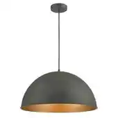 GAMMA GAMMA hanglamp Noah antraciet Ã51 cm aanbieding